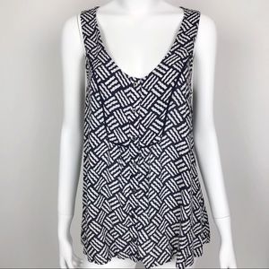 Anthropologie Maeve Sleveless Blouse